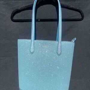Kate Spade Glittering Light Blue Tote